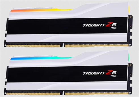 G.Skill Trident Z5 RGB DDR5 32 GB 6000 MHz, biela