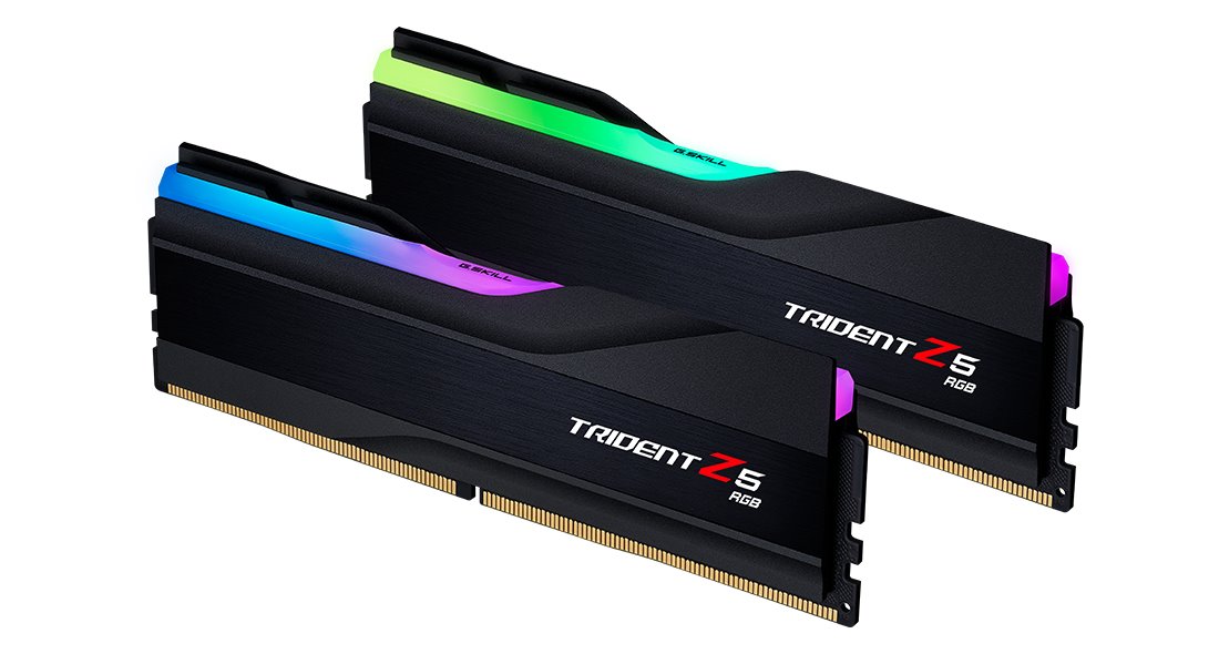 G.SKILL Trident Z5 RGB DDR5 32GB (2x16GB) 6400MHz (F5-6400J3239G16GX2 ...