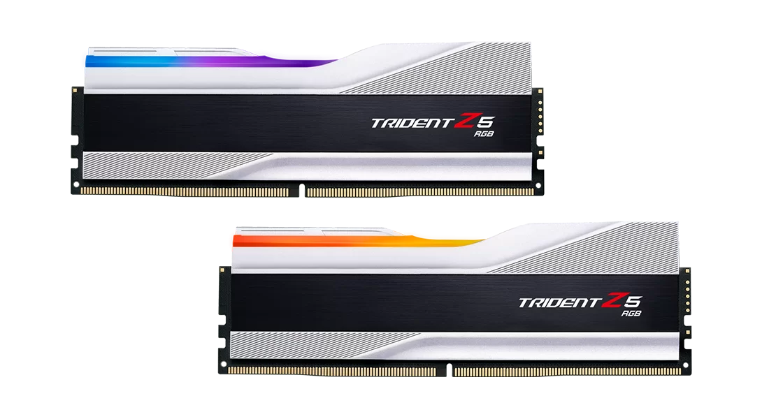 G.Skill Trident Z5 RGB DDR5 64GB 6400MHz, stříbrná