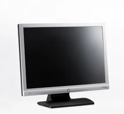 G2000WD 20" LCD Black-Silver 5ms 1000:1 TCO03