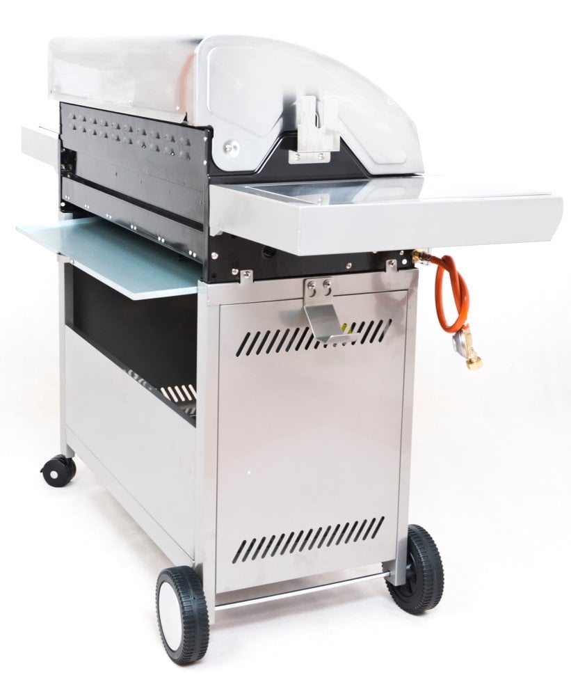 G21 BBQ Mexico Plynový gril, 7 horákov, celkový výkon 22,05 kW/hod.