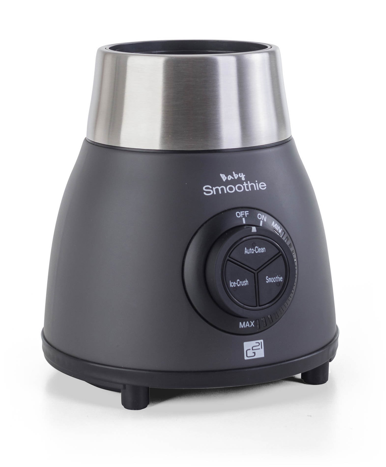 G21 Blender Baby smoothie graphite black - čierny G21-BBGB