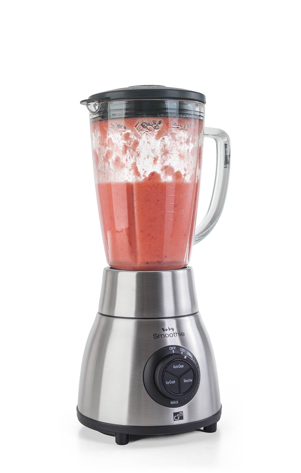 G21 Blender Baby smoothie Stainless Steel - stříbrý
