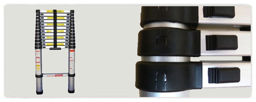 G21 GA-TZ11-3,2M Teleskopický rebrík