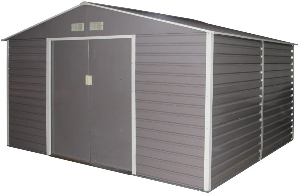 G21 GAH 1085, Záhradný domček 340 x 319 cm, sivý