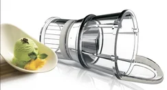 G21 Gourmet horizontal, Homogenizační nástavec na výrobu zmrzliny a ořechového másla