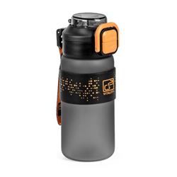 G21 Láhev na pití 600 ml 2v1, šedá zmrzlá