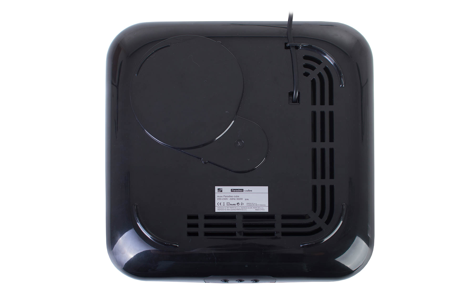 G21 Paradiso Cube Black sušička ovoce