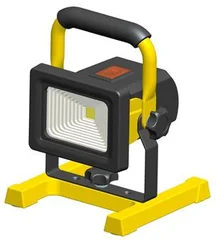 G21 přenosný LED reflektor 10W, bateriový, teplá bílá
