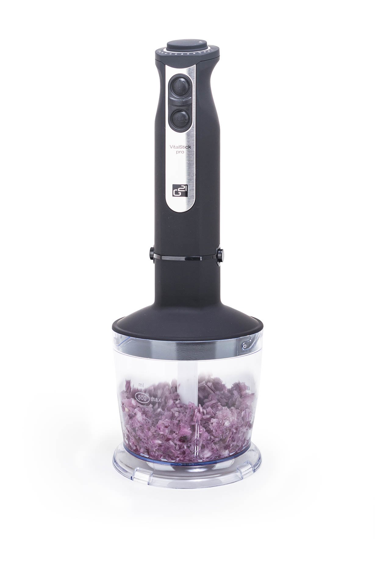 G21 VitalStick Pre black tyčový mixér, 1000W G21-VT1000BK