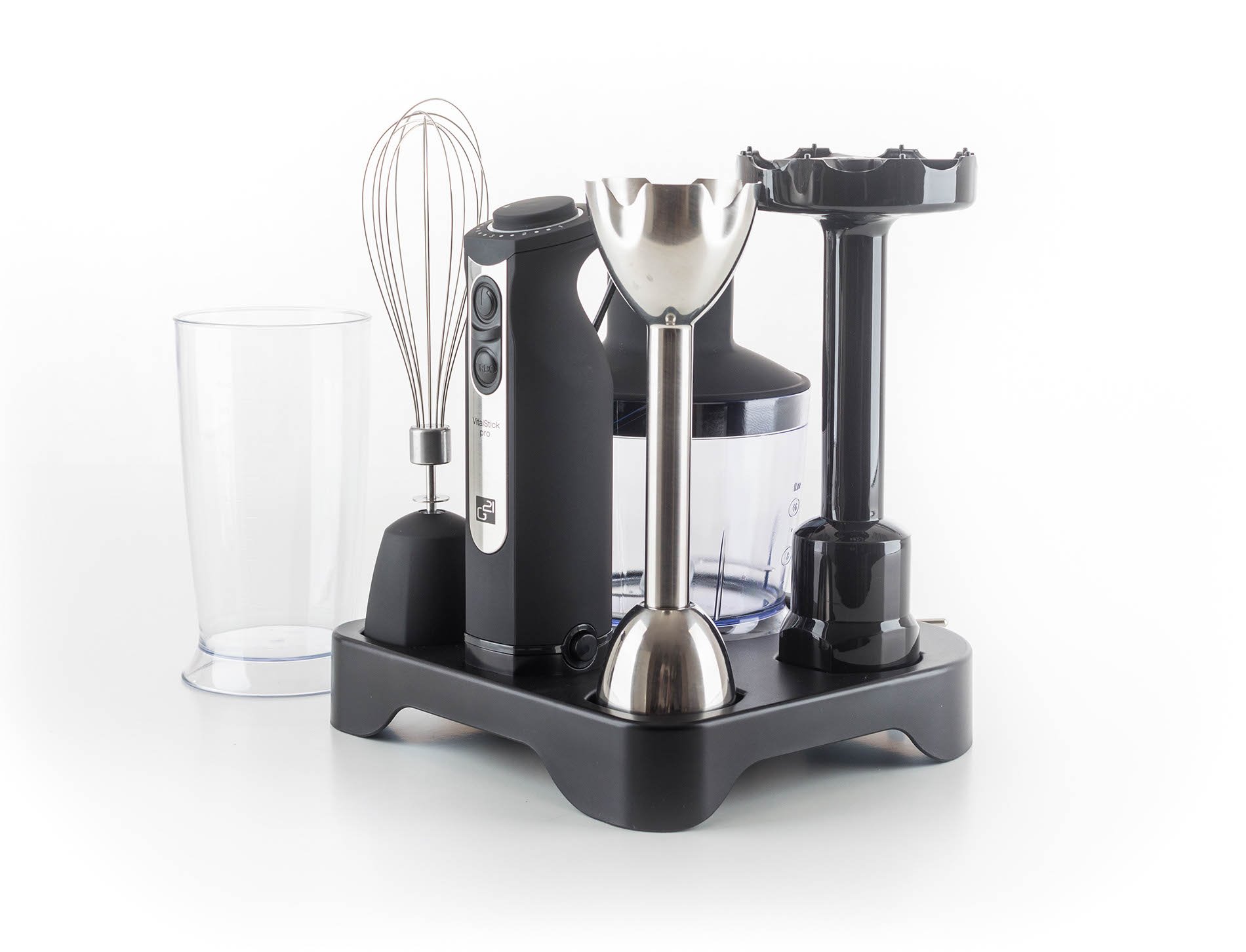 G21 VitalStick Pre black tyčový mixér, 1000W G21-VT1000BK