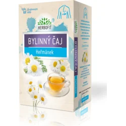 GALMED Herbofit Bylinný čaj Harmanček 20x 1,5g
