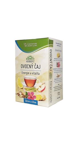 GALMED Herbofit Ovocný čaj energie a vitalita 20x 2 g       