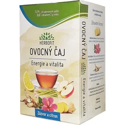 GALMED Herbofit Ovocný čaj energie a vitalita 20x 2 g       