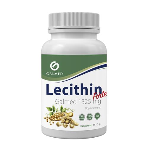 GALMED Lecithin Forte 1325mg, 100 tob (4793734) TSBOHEMIA.CZ