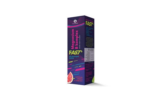 GALMED Magnézium B komplex FAST, 20 tbl