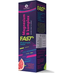 GALMED Magnézium B komplex FAST, 20 tbl