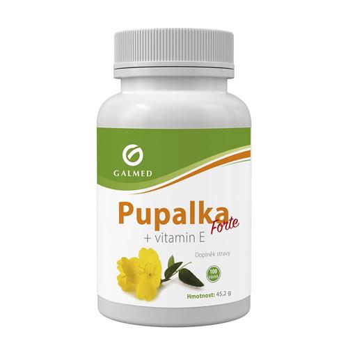 GALMED Pupalka Forte + Vitamin E, 100 tbl