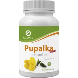 GALMED Pupalka Forte + Vitamin E, 100 tbl