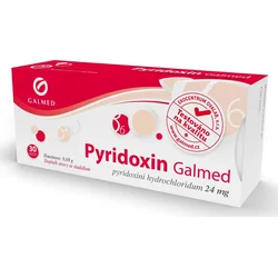 GALMED Pyridoxin 24mg, 30 tbl
