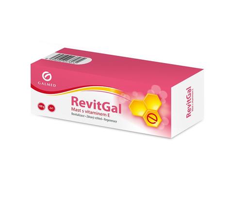 GALMED RevitGal masť s vitamínom E, 100 g