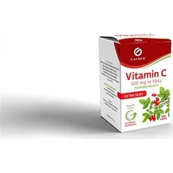 GALMED Vitamín C 500 mg so šípkami, 100 tbl
