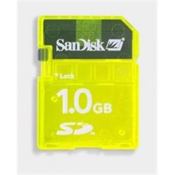 Game SanDisk Secure Digital Card 512 MB