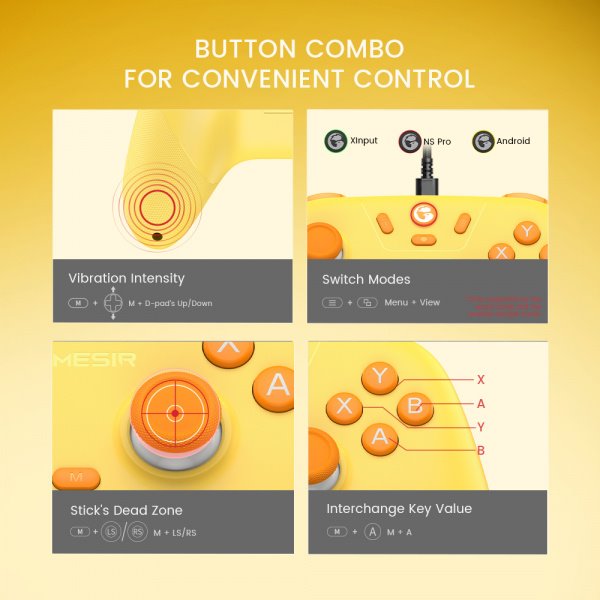 GameSir Nova Lite Mint Green