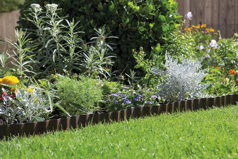 Gardena 0532-20 Obruba záhonu, výška 15 cm / dĺžka 9 m