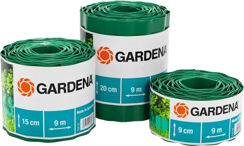 Gardena 0538-20 Obruba trávnika, výška 15 cm / dĺžka 9 m