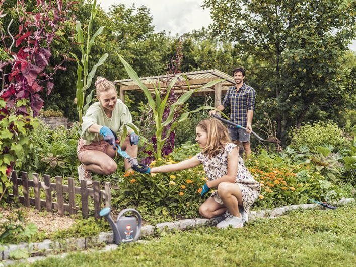 Gardena 11502-20 rukavice pro zahradní práce a údržbu L