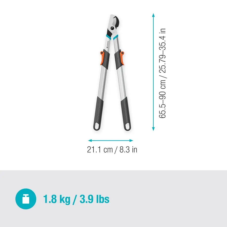 Gardena 12020-20 Nůžky na větve teleskopické