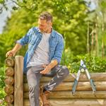 Gardena 12030-20 Nôžky na konáre EasyCut s dvoma hrotmi S