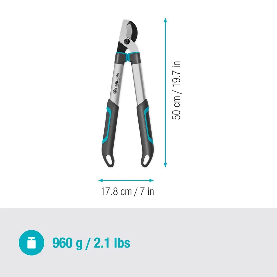 Gardena 12030-20 Nůžky na větve dvoubřité EasyCut S