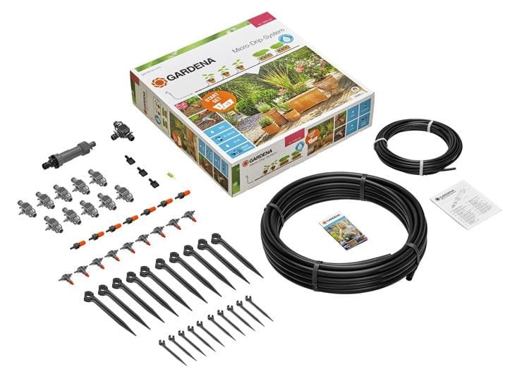Gardena 13001-20 startovací sada pro rostliny v květináčích M