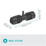 Gardena 13204-20 MDS spojka 13 mm - 4,6 mm 5ks