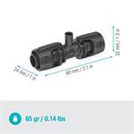 Gardena 13206-20 MDS T-kus pre striekaciu trysku 13 mm 5ks