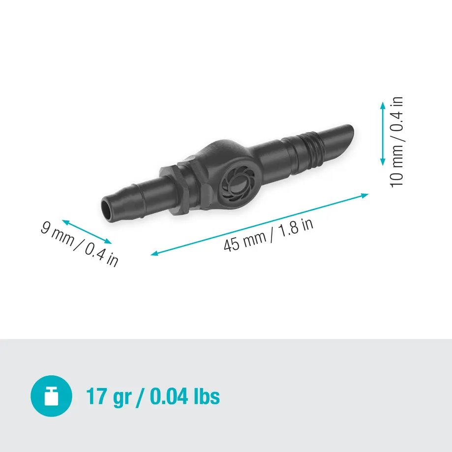 Gardena 13213-20 MDS Spojka 4,6 mm (3/16") 10ks