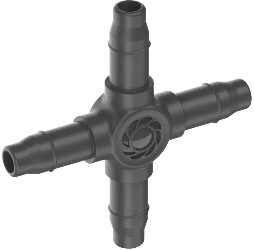 Gardena 13214-20 MDS 4-cestná spojka 4,6 mm 10ks
