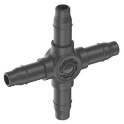Gardena 13214-20 MDS Spojka 4cestná 4,6 mm