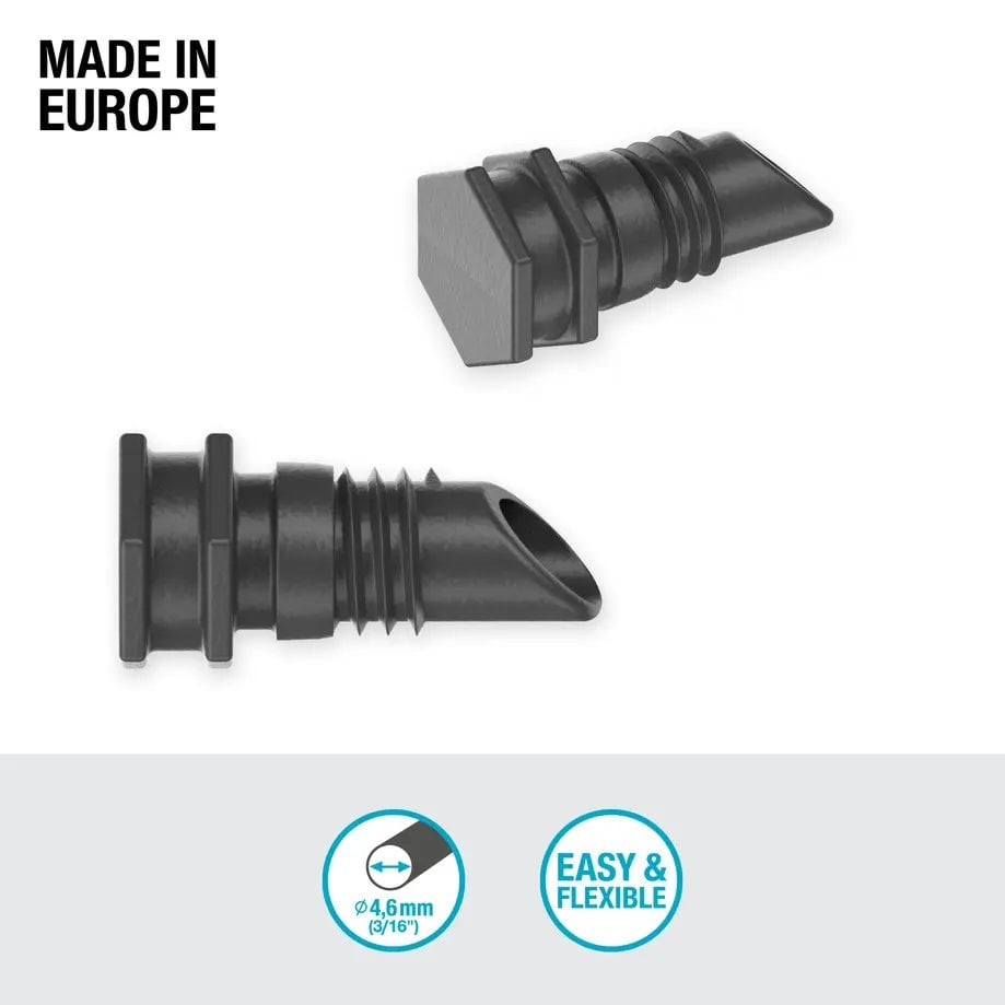 Gardena 13215-20 MDS koncovky 4,6 mm 10ks
