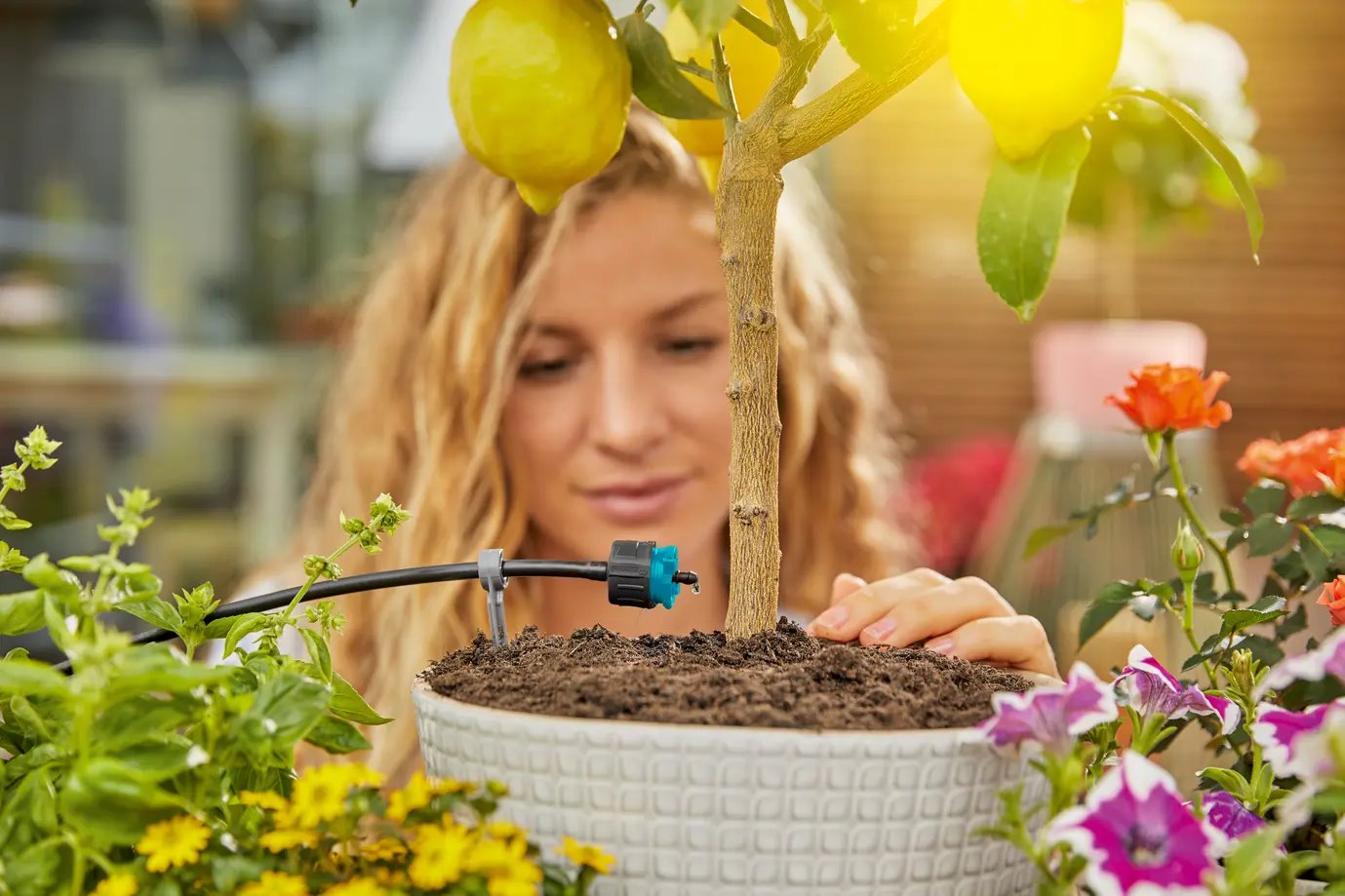 Gardena 13304-20 MDS koncové kvapkače s reguláciou tlaku 5ks