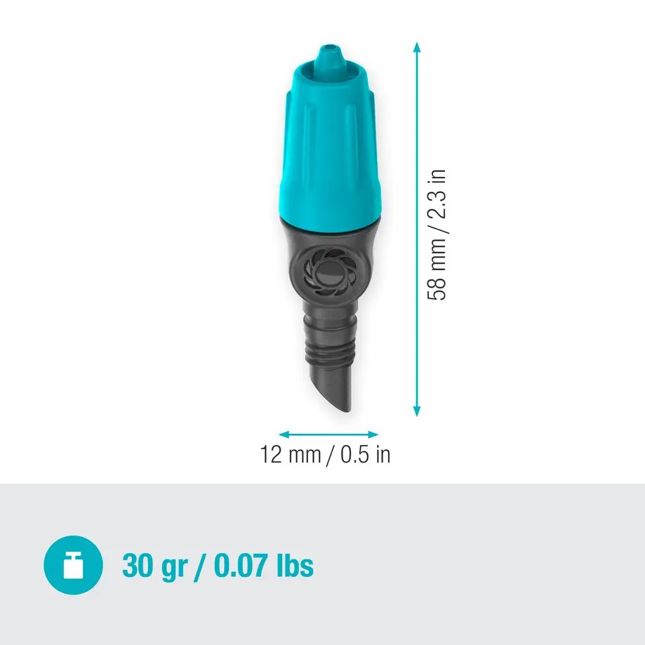 Gardena 13305-20 MDS Nastaviteľný koncový kvapkač 10ks