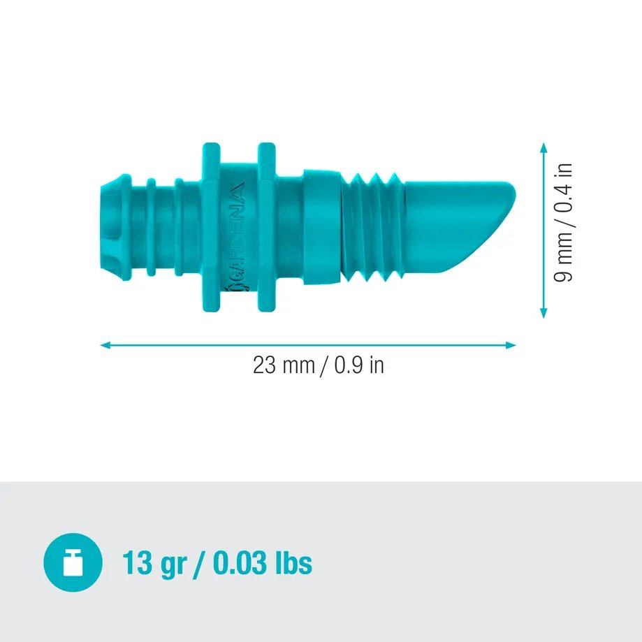 GARDENA 13307-20 MDS koncový kvapkač 2 l/h 25ks