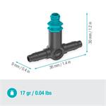 Gardena 13317-20 MDS Inline kvapkač 2 l/h 10ks