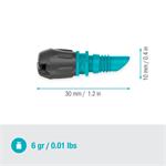 Gardena 13318-20 MDS Zavlažovač koncový mikro pruhový 5ks