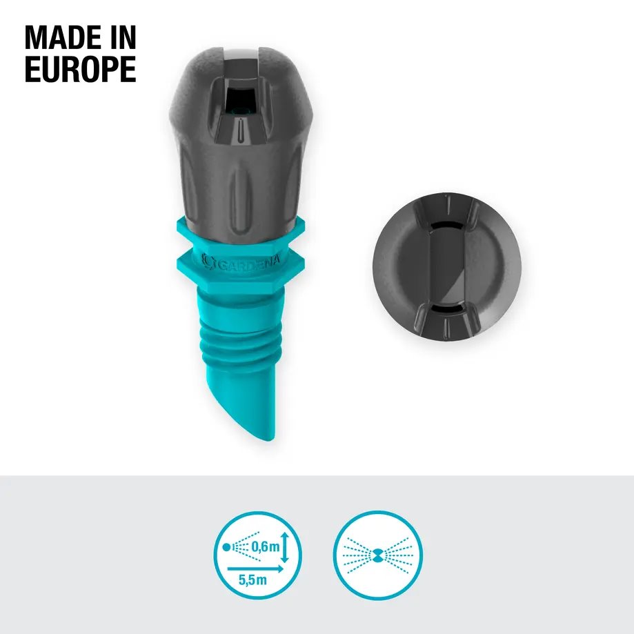 Gardena 13319-20 MDS Micro Strip Sprinkler 5ks
