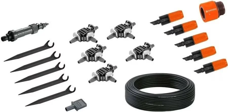Gardena 13500-20 MDS štartovacia sada pre živé ploty/kríky 25 m