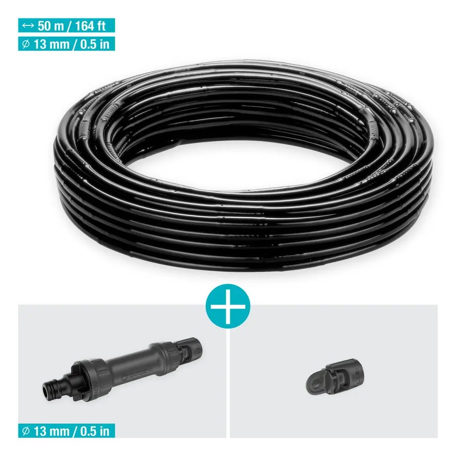 Gardena 13501-20 MDS Startovní Set pro živé ploty/keře 50 m