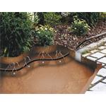 Gardena 1389-20 Micro-Drip-System startovací sada – kapková závlaha pro rostliny v řádcích, podzemní kapací hadice 13,7 mm